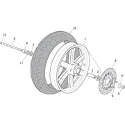Roue Av.