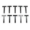 LETTER FOR LICENSE PLATE TIFLEX ALUMINIUM MOTORBIKE/SCOOTER 45mm T (SOLD PER 10)