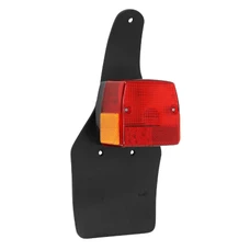 TAIL LIGHT FOR MOPED PEUGEOT 103 SP, SPX, RCX/MBK 51S - RED with Mudflap -SELECTION P2R- **