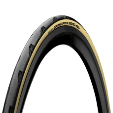 PNEU ROUTE 700 X 32 CONTINENTAL GRAND PRIX 5000 ALL SEASON NOIR FLANC CREME TUBELESS READY TS (32-622) -GP5000