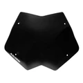 PARE-BRISE/SAUTE VENT MAXISCOOTER POUR YAMAHA 530 TMAX 2012>2016 (FUME FONCE) (H280mm - L460mm) -MALOSSI