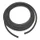 FUEL HOSE NBR 8x13 BLACK SPECIAL FOR HYDROCARBONS WITH INNER TEXTILE BELT ( 5M)