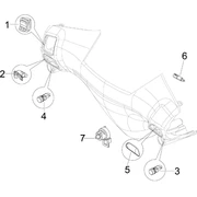 Inverseurs - Commutateurs - Boutons - Interrupteurs