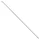 STAINLESS SPOKE- SILVER 2.3mm Lg 179mm J BEND (sold per unit-without nut) - ask nut 185897