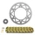 KIT CHAINE ADAPTABLE YAMAHA 125 YZ 2022>2024 520 13x49 (DIAM COURONNE ALU 130/150/8.5) (DEMULTIPLICATION ORIGINE) -AFAM