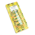 SPRING FOR VARIATOR SCOOT TOP PERF FOR MBK 50 BOOSTER, STUNT, NITRO/YAMAHA 50 BWS, AEROX, SLIDER GREEN (25kg)