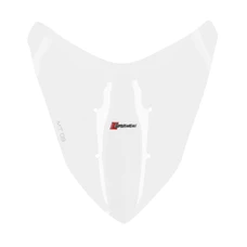WINDSHIELD FOR MOTORBIKE YAMAHA 900 MT-09 2017>  TRANSPARENT (HIGHT- HEIGHT 375mm)  -FACO-