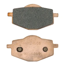 BRAKE PADS SET (2 pads) CL BRAKES FOR MBK 50 X-POWER 1998>2003 Rear / YAMAHA 50 TZR 1989>1997 Rear  -  (3008 SC)