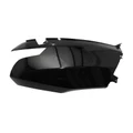 REAR SIDE COVER FOR SCOOT  PEUGEOT 50 VIVACITY 3- 2008> GLOSS BLACK RIGHT  -P2R-