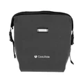 SACOCHE AVANT CINTRE TROTTINETTE / VELO COOLRIDE NOIR 100% WATERPROOF (VOLUME 4L)