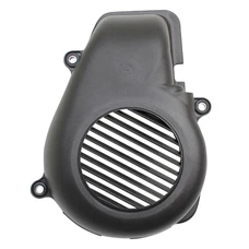 VOLUTE/CACHE TURBINE SCOOT ADAPTABLE MBK 50 BOOSTER 1990>2003, ROCKET, NG, STUNT 1990>2003/YAMAHA 50 BWS 1990>2003, SPY, BUMP, SLIDER NOIR (MINARELLI VERTICAL) (TYPE ORIGINE) -TOP PERFORMANCES