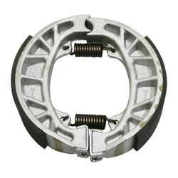 REAR SHOE BRAKE "PIAGGIO GENUINE PART" 50 ZIP 2 stroke AR, 50-125 VESPA LX AR (PAIR) -82907R
