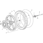 Roue Av.