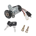 CONTACTEUR A CLE SCOOT ADAPTABLE MBK 50 BOOSTER 1990>2002/YAMAHA 50 BWS 1990>2002 (5 FILS) (SEUL)  -QUALITE PREMIUM-