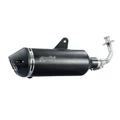 POT MAXISCOOTER POLINI BLACK POUR PIAGGIO 125 VESPA GTS 2021> EURO 5 4T (HOMOLOGUE CE) (190.0081) -SANS CATALYSEUR
