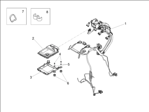 Circuit electrique cent.