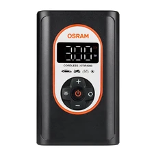 COMPRESSEUR/GONFLEUR/POMPE UNIVERSEL TYRE INFLATE 4000 (12V) RECHARGEABLE USB-C + ALLUME CIGARE -OSRAM