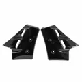 ECOPE DE REFROIDISSEMENT/RADIATEUR CYCLO POUR MBK 51 MAGNUM, XR, PASSION NOIR (TYPE ORIGINE) (VENDU PAR PAIRE)  -SELECTION P2R-