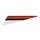 DECAL - ON FRONT MUDGUARD  "PIAGGIO GENUINE PART" RED/BLACK - GILERA 50 SMT, RCR 2018>  -2H003066-
