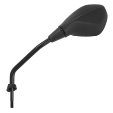RETROVISEUR ADAPTABLE PIAGGIO 125-300-500 MP3 SPORT/BUSINESS/YOURBAN/TOURING 2011>, 530 MP3 2022> GAUCHE NOIR (OEM: CM175019) (HOMOLOGUE CE) -MAGNETI MARELLI