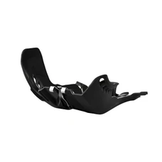 SABOT MOTEUR MOTO POUR KTM 250 SX 2017>2018, 250-300 EXC 2017>2019 / HUSQVARNA 250 TC 2017>2018, 250-300 TE 2017>2019 NOIR (VENDU AVEC KIT DE MONTAGE)  -POLISPORT-