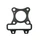 JOINT CULASSE ORIGINE PIAGGIO 50 FLY 4T, LIBERTY 4T, VEXPA LX 4T  -832613-