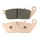 PLAQUETTE DE FREIN CL BRAKES POUR HONDA 750 VT 1997>, NS 700 S-X 2014>, CB F 500 2013>, 600 XL V TRANSALP 1994>1996, CBR 500 R 2013> (1 JEU DE 2 PLAQUETTES) (2313 A3+ TOURING METAL FRITTE)