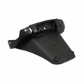 BAVETTE/GARDE BOUE AR SCOOT ADAPTABLE PIAGGIO 50-125 VESPA LX 2012>2014 NOIR -P2R