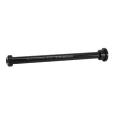AXE TRAVERSANT / BLOCAGE ARRIERE BLACKBEARING FILETAGE m12x1.5mm POUR 12X142 NOIR (173mm HORS BUTEE DONT FILETAGE 19mm)