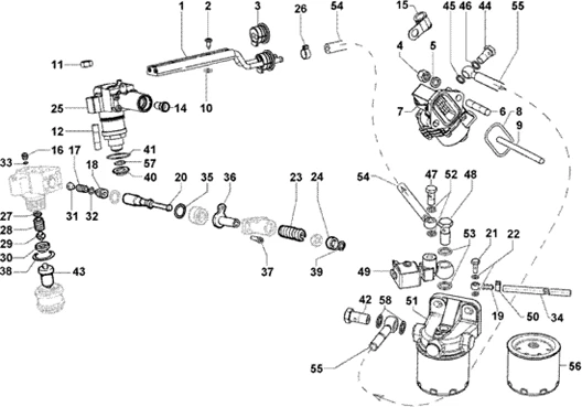 Circuit combustible