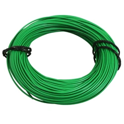 FIL ELECTRIQUE 0,75mm2 9/10 MULTIBRIN VERT (50M) -SELECTION P2R