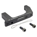 ADAPTATEUR FREIN A DISQUE ROUTE AVANT SHIMANO DISQUE 160mm ETRIER POST-MOUNT SUR FOURCHE FLATMOUNT