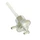 ROBINET ESSENCE MAXISCOOTER ADAPTABLE SCOOT 125 CHINOIS 4T GY6 152QMI (MONTAGE A VISSER) -P2R