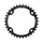 CHAINRING FOR ROAD BIKE- 4 Arms- 49T. -OUTER- Ø 145 TYPE CAMPAGNOLO RECORD/SUPER RECORD/CHORUS/POTENZA GREY TA 11 SPEED-.