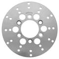 DISQUE DE FREIN ADAPTABLE KYMCO 50 AGILITY 2005> AV, TOP BOY 1998> AV, VITALITY 2004> AV / PEUGEOT 50 SPEEDFIGHT 1997>2008 AV/AR (EXT 180mm - INT 58mm - 3 TROUS)  -IGM-