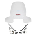 PARE BRISE TRANSPARENT URBAN ORIGINE PIAGGIO 300-400 BEVERLY 2021> -1B008845