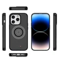 COQUE SMARTPHONE/TELEPHONE GR XPLORE POUR APPLE IPHONE 14 PRO NOIR COMPATIBLE MAGSAFE (VENDU A L'UNITE)