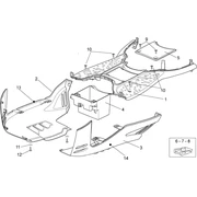 Carrosserie centrale II