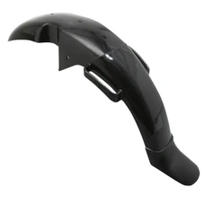 GARDE BOUE AV CYCLO ADAPTABLE PEUGEOT 103 SPX, RCX NOIR  -SELECTION P2R-