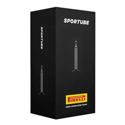 CHAMBRE A AIR VELO 700 x 23-30 PIRELLI SPORTUBE VALVE PRESTA ARGENT 48 mm