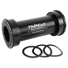 CUVETTE INTEGRE BOITIER VTT/ROUTE A EMBOITER/TWISTSFIT TRIPEAK ROULEMENT G5 CERAMIQUE ANTI-POUSSIERE BOITE 86-92 DIAM 41 POUR AXE 24mm (COMPATIBLE SHIMANO HOLLOWTECH II)