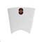 DECAL- ON HEADLIGHT FAIRING "PIAGGIO GENUINE PART" 50 GILERA SMT/RCR 2013> WHITE/RED -2H000912