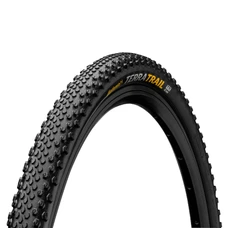 TYRE FOR GRAVEL BIKE - 700 X 35 CONTINENTAL TERRA TRAIL SHIELD WALL Black TUBETYPE/TUBELESS Foldable (35-622)