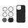 SUPPORT SMARTPHONE/TELEPHONE ZEFAL Z CONSOLE LITE AVEC PROTECTION POUR IPHONE 13 MINI ETANCHE AVEC SUPPORT ROTATIF