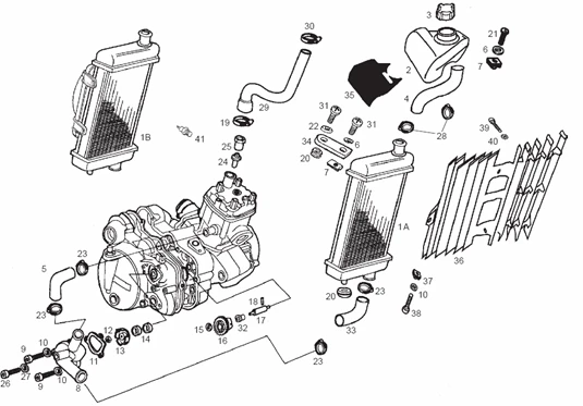 Installation refroidissement