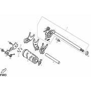 Levier boîte de vitesses