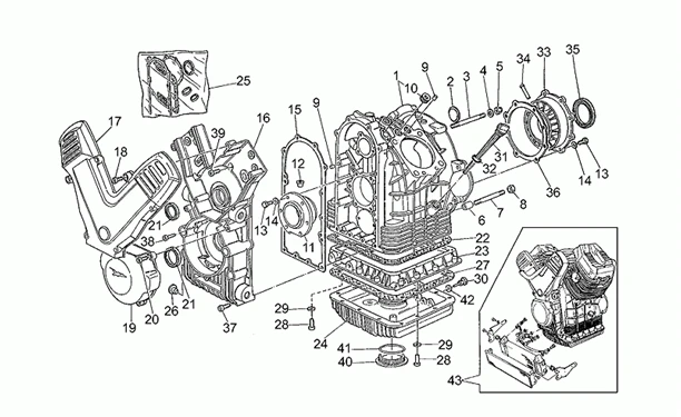 Carter moteur