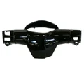 COUVRE GUIDON ARRIERE ORIGINE PIAGGIO 50 TYPHOON 2012>/APRILIA 50 SR MOTARD 2012>, SPORT CITY-ONE 2008> (BOUTON AVERTISSEUR ROND) NOIR  -8530500090-