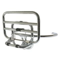 PORTE BAGAGE ARRIERE PLIANT ORIGINE PIAGGIO 125-250-300 VESPA GTS 2007> CHROME -606525M