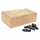 PORTE PATIN FREIN VTT A TIGE SYMETRIC NEWTON 55mm NOIR (COFFRET DE 25 PAIRES)